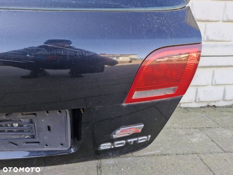 audi a3 8p sportback 5d klapa bagażnika tył tylna - 6