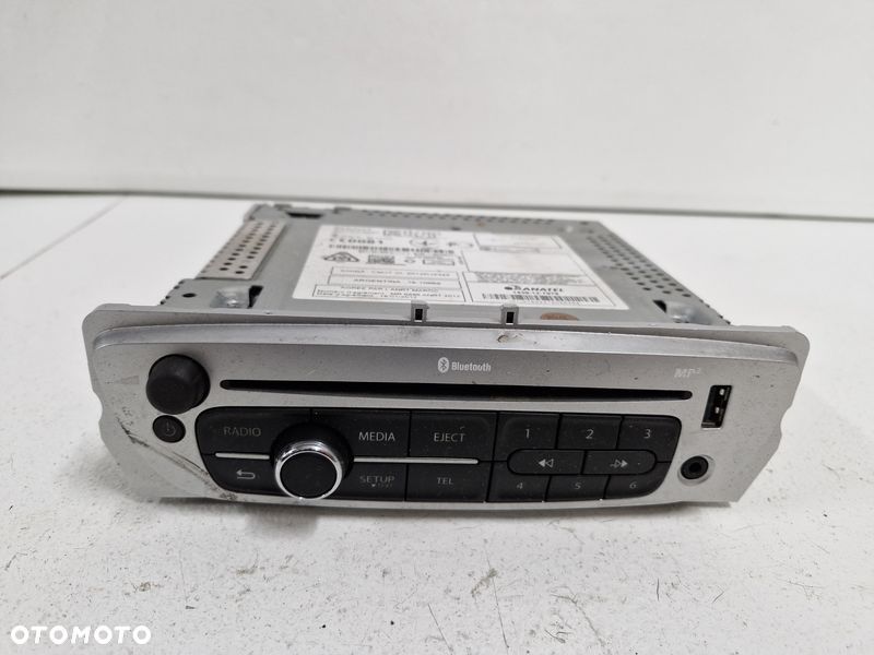 renault scenic 3 iii radio cd usb bluetooth mp3 281159184r - 1