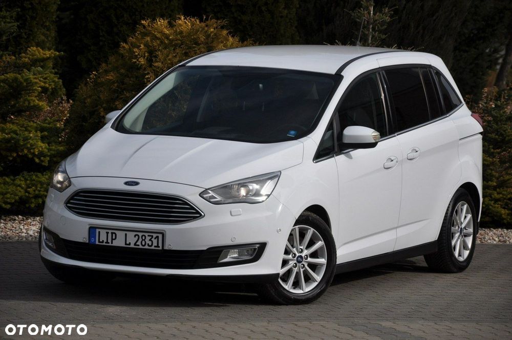 Ford Grand C-MAX 1.5 EcoBoost Start-Stopp-System Titanium - 9