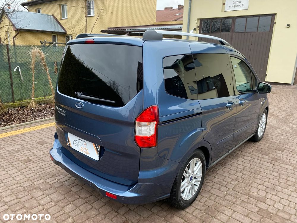 Ford Tourneo Courier 1.5 TDCi Titanium - 8