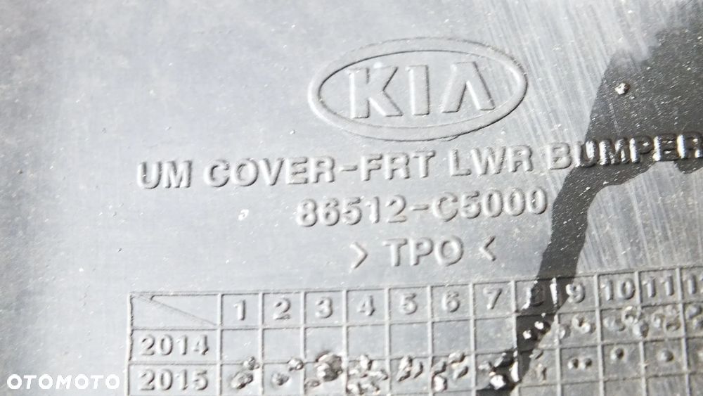 Zderzak przedni Kia Sorento III PDC Sprysk - 11