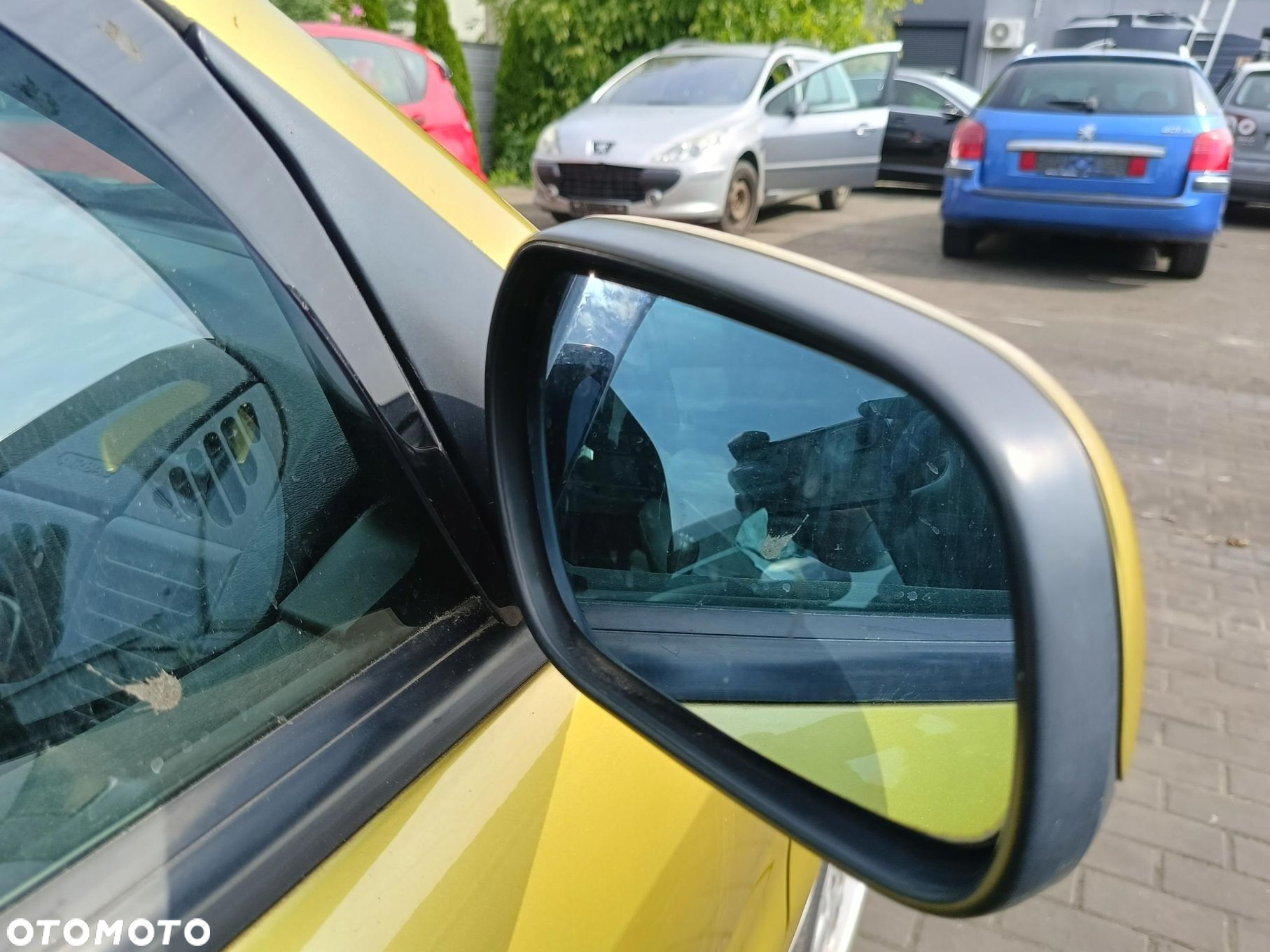 Citroen Xsara I 1 VTS LUSTERKO PRAWE ELEKTRYCZNE kod lakieru KAAC - 3