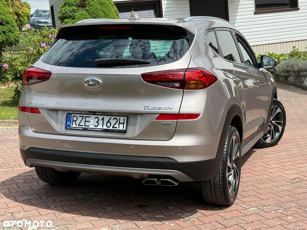 Hyundai Tucson 1.6 Turbo 4WD DCT Style - 6