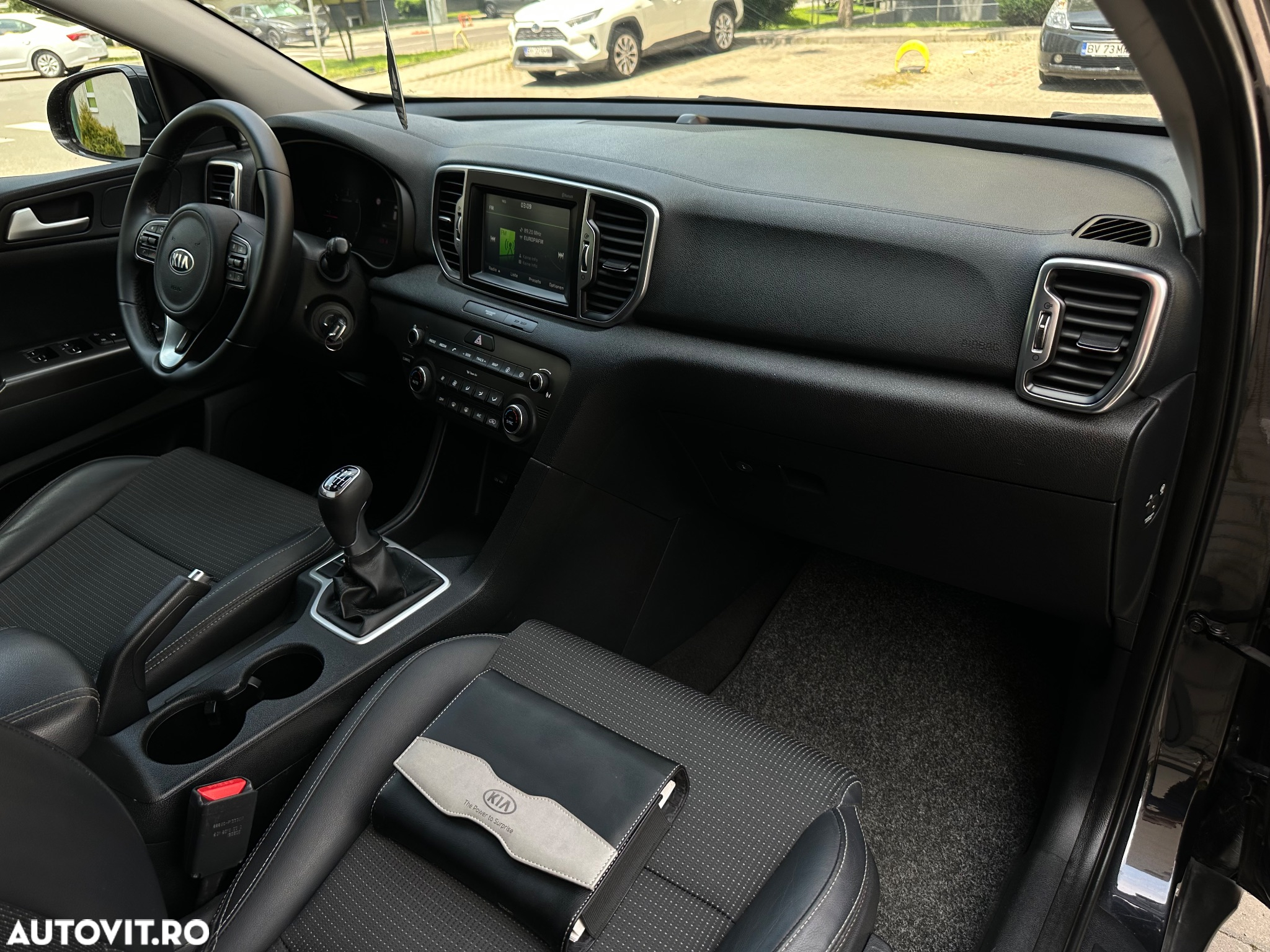 Kia Sportage 1.7 CRDI 2WD Vision - 26
