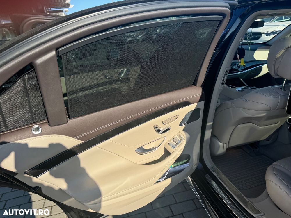 Mercedes-Benz S 350 d 4MATIC Long Aut - 23