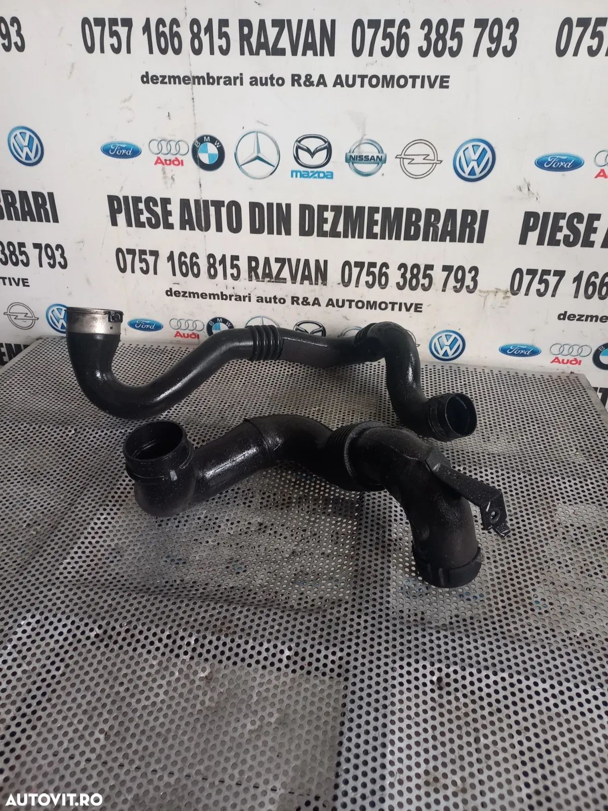 Furtun Conducta Tubulatura Intercooler Turbina Renault Master 3 Opel Movano 2.3 Dci Euro 5 125 Cai - 1