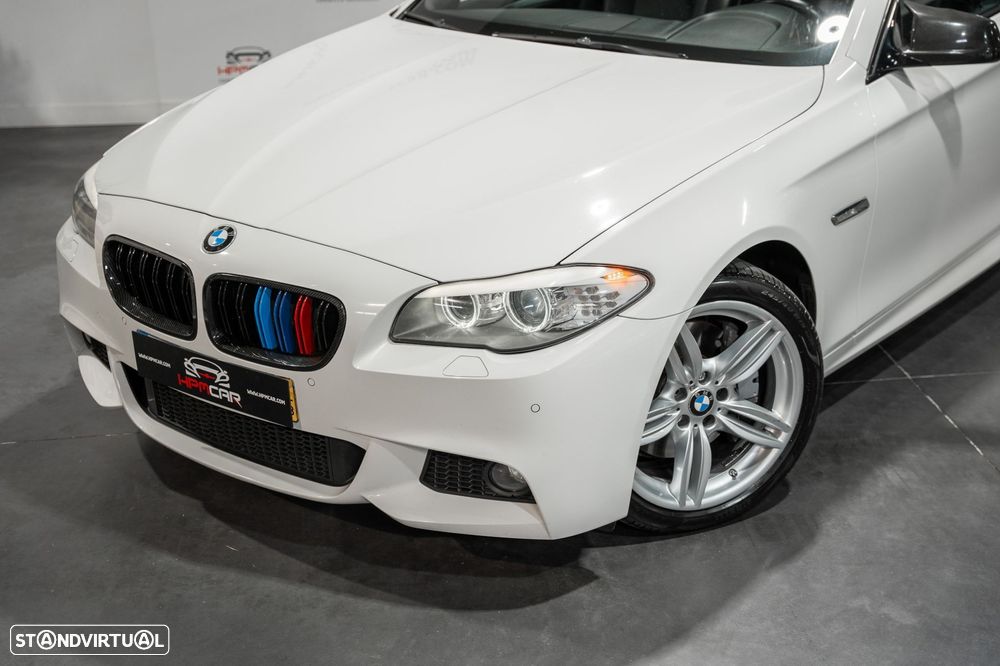 BMW 535 d Pack M Auto - 4