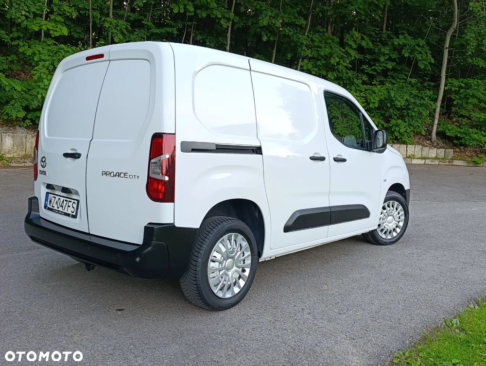 Toyota Proace City 2022/2023 Fakt VAT 23%, 3 Miejsca - 2