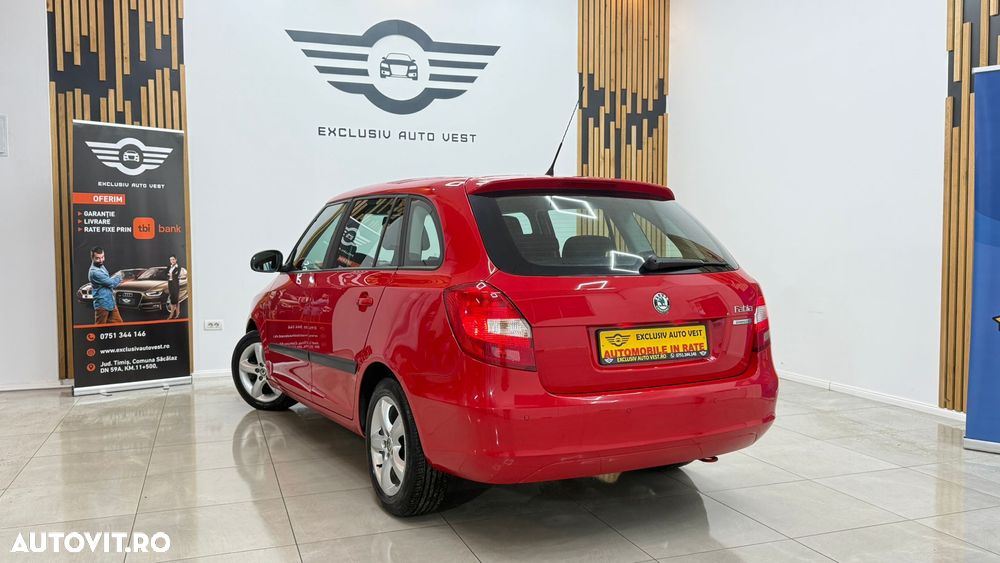 Skoda Fabia - 4