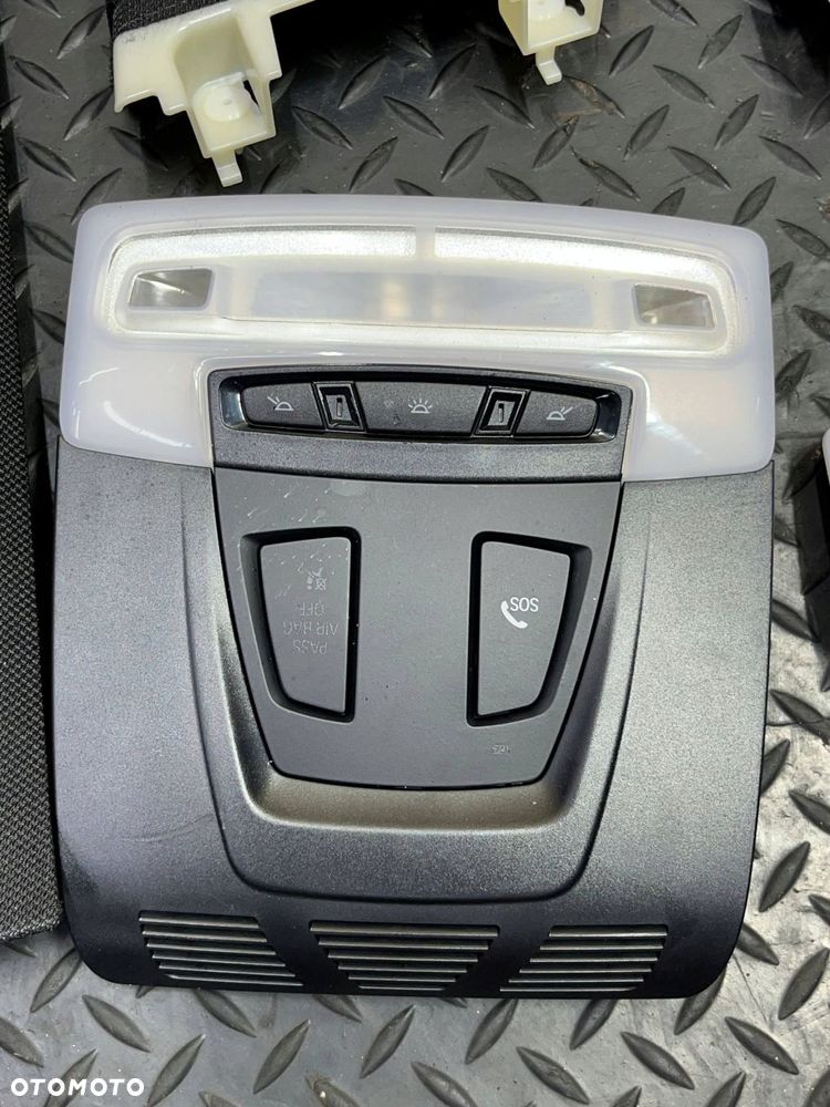 element plastikowy podsufitki bmw 3 f30 f35 f31 - 6