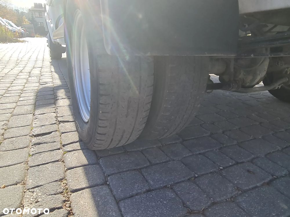 Ford Transit 2013 r. Wywrotka Bliźniak Kiper Na Bliźniaku - 21