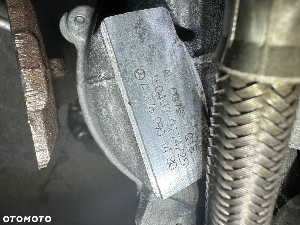 mercedes m276 turbosprężarka lewa prawa turbo turbina - 6