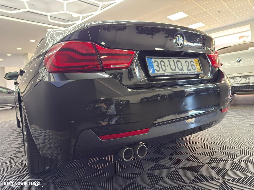BMW 420 Gran Coupé d xDrive Pack Desportivo M Auto - 15