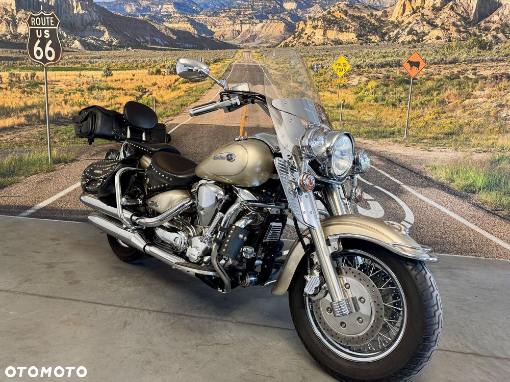 Yamaha Wild star - 2