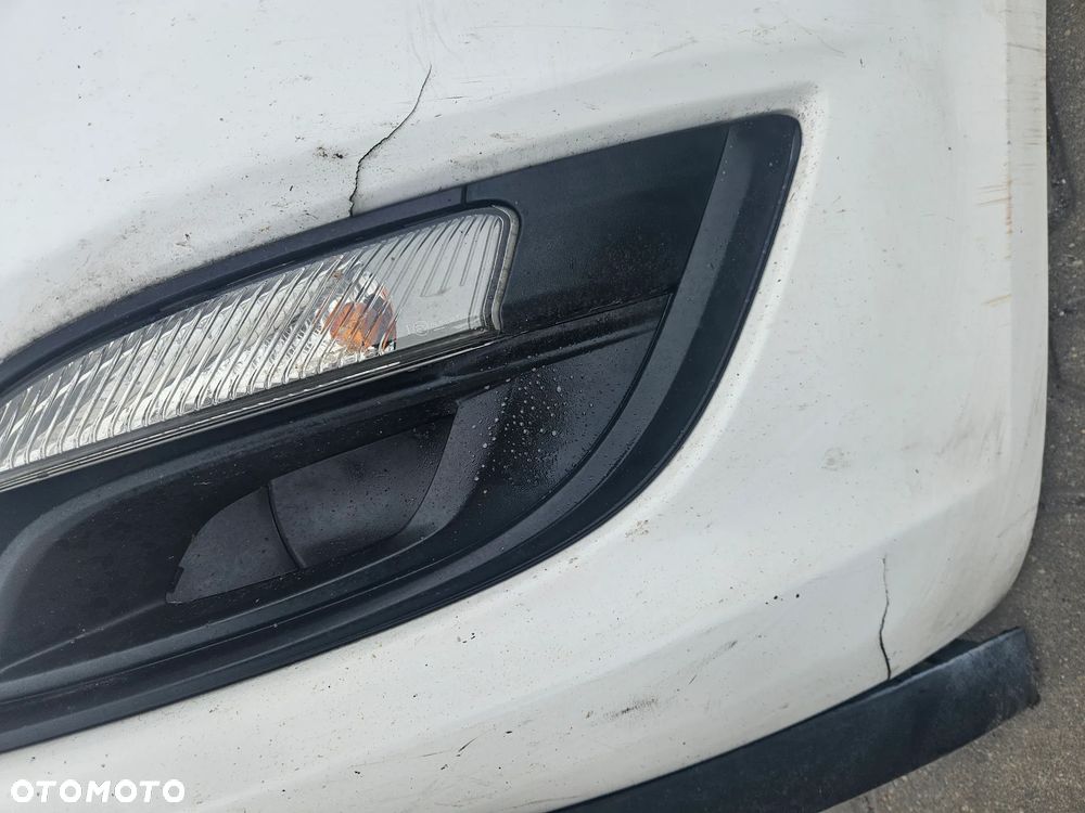 Opel Astra J IV zderzak przód przedni grill halogen Y40R - 4