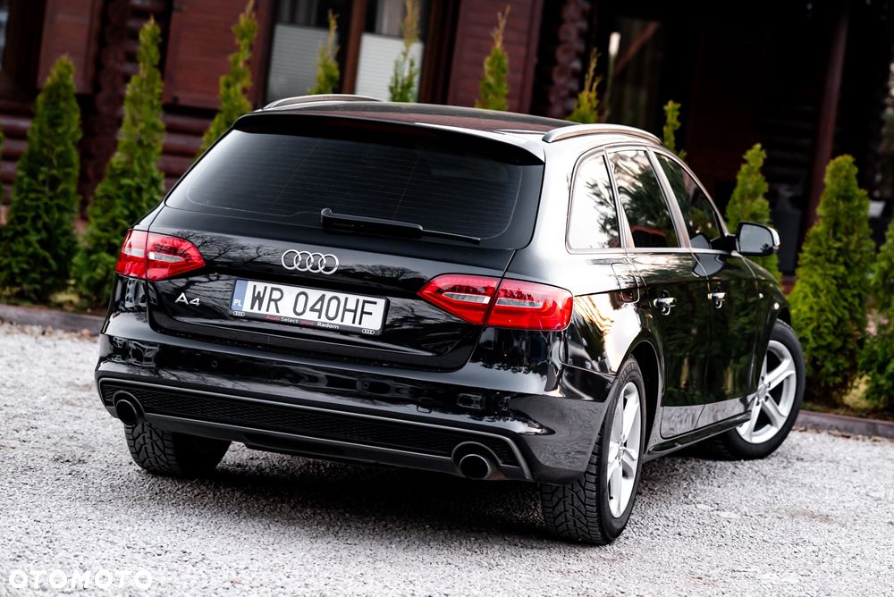 Audi A4 Avant 2.0 TFSI quattro S line Sportpaket - 10