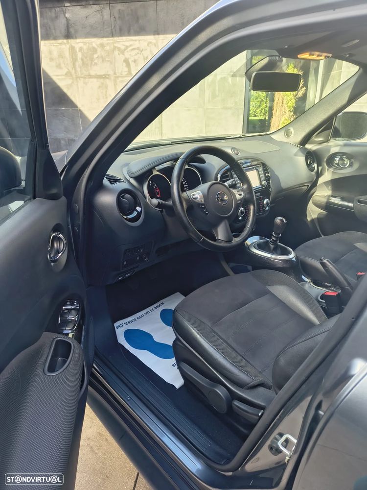Nissan Juke 1.2 DIG-T Black Edition - 9