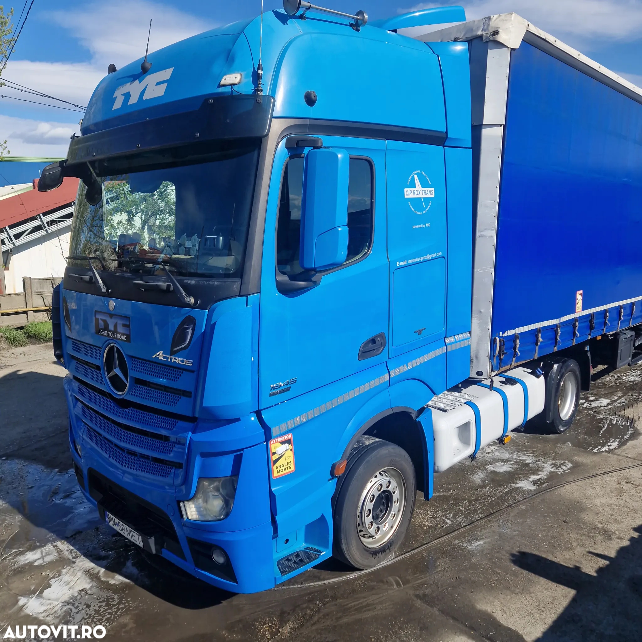 Mercedes-Benz ACTROS 1845 - 12