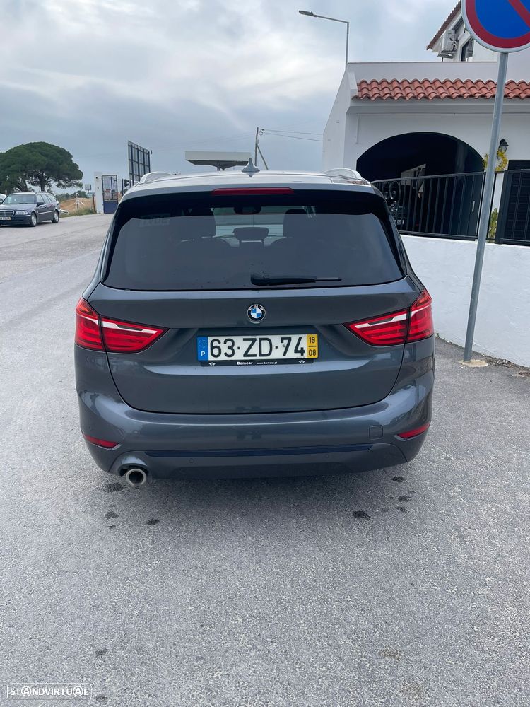 BMW 216 Gran Tourer d 7L Line Sport Auto - 7