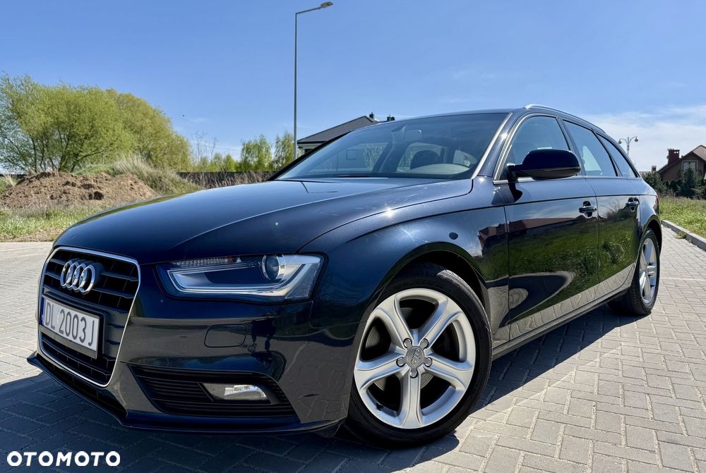 Audi A4 Avant 2.0 TDI Sport - 1