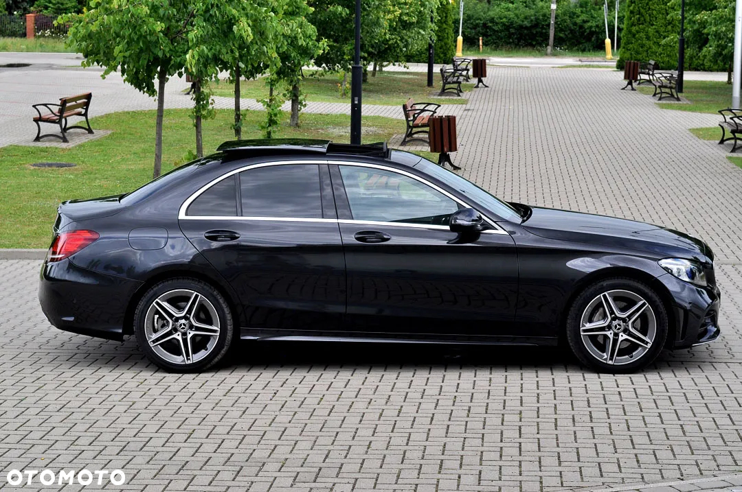 Mercedes-Benz Klasa C 200 d 9G-TRONIC AMG Line - 7
