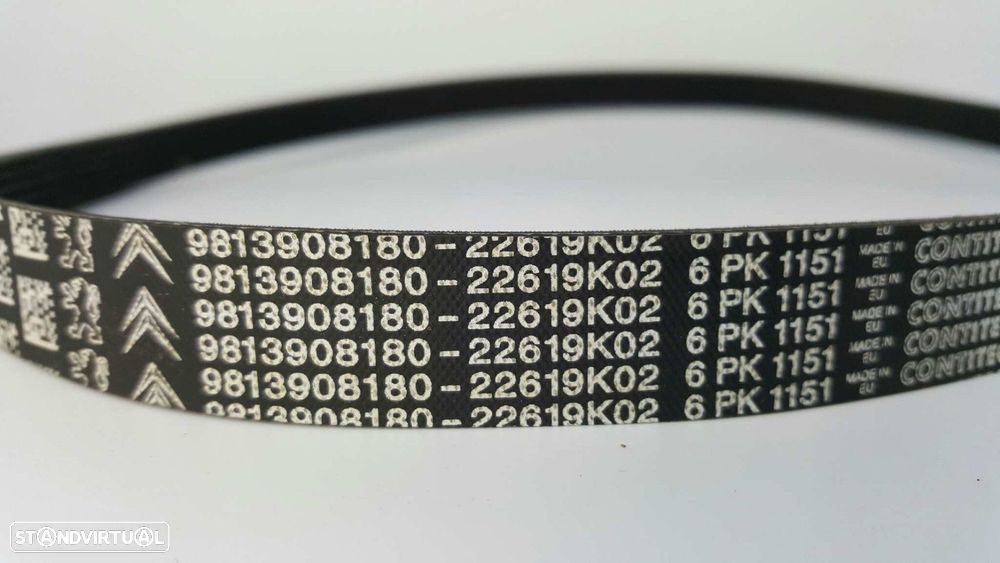 CORREIA ACESSÓRIOS CITROEN DS7 CROSSBACK (X74) - 2