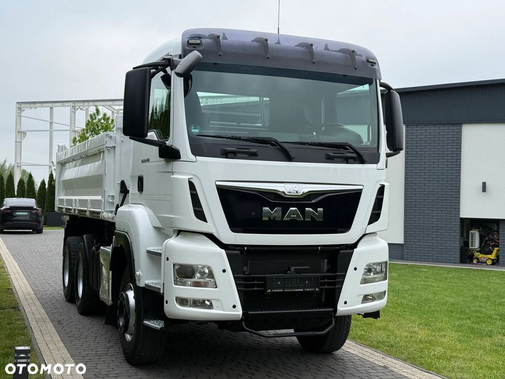 MAN TGS 26.480 6x4 RETARDER MILLER 3-STRONNY WYWROT - 5