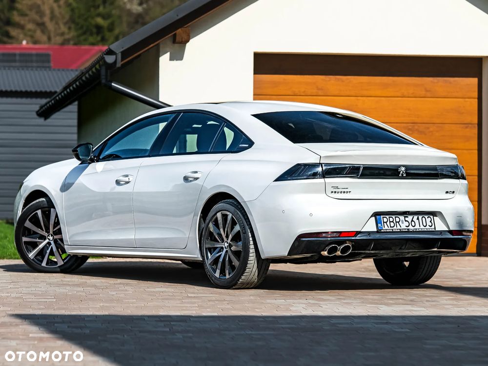 Peugeot 508 2.0 BlueHDi GT Line S&S EAT8 - 39
