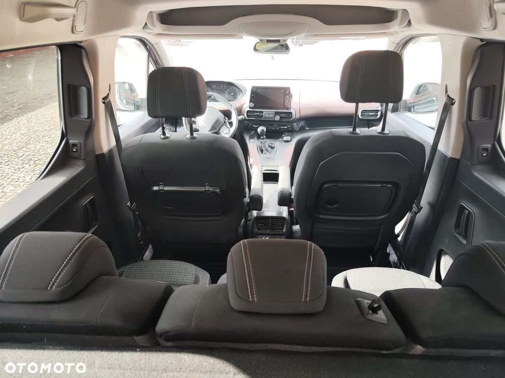 Peugeot Rifter 1.5 BlueHDI GT S&S - 14