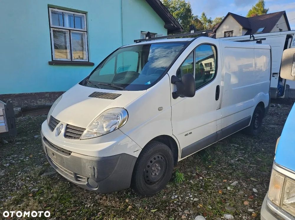 Renault Trafic Furgon /Blaszak Klima ! Bez Korozji ! Z Włoch  ! - 2