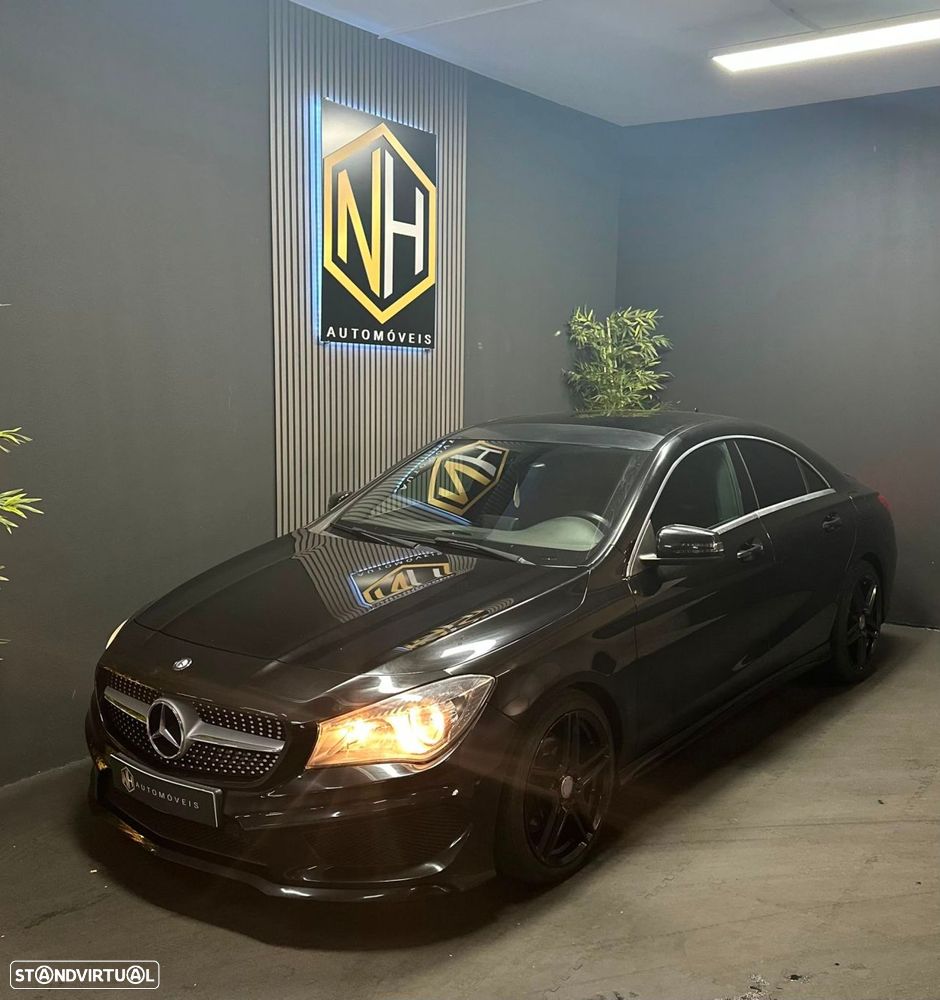 Mercedes-Benz CLA 200 CDI AMG Line - 1