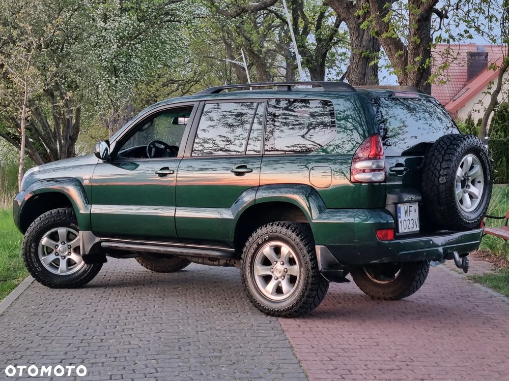 Toyota Land Cruiser 3.0 D Sol Navi - 5