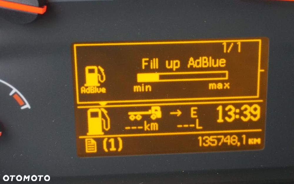 Volvo / FL / 290 / E 5 / SKRZYNIOWY + HDS / HIAB 111 E – 5 HIDUO / WYS. 14,8 M - 12