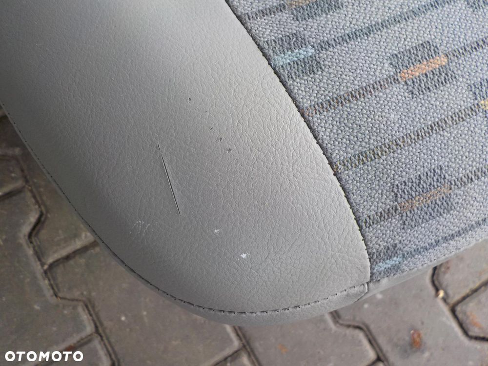 VW T5 LIFT T6 FOTEL SIEDZENIE KANAPA PODWÓJNA PASAŻERA PRZÓD PALACE - 5