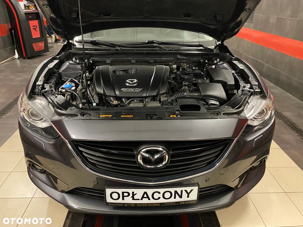 Mazda 6 2.0 Kombi SKYACTIV-G Sports-Line - 23