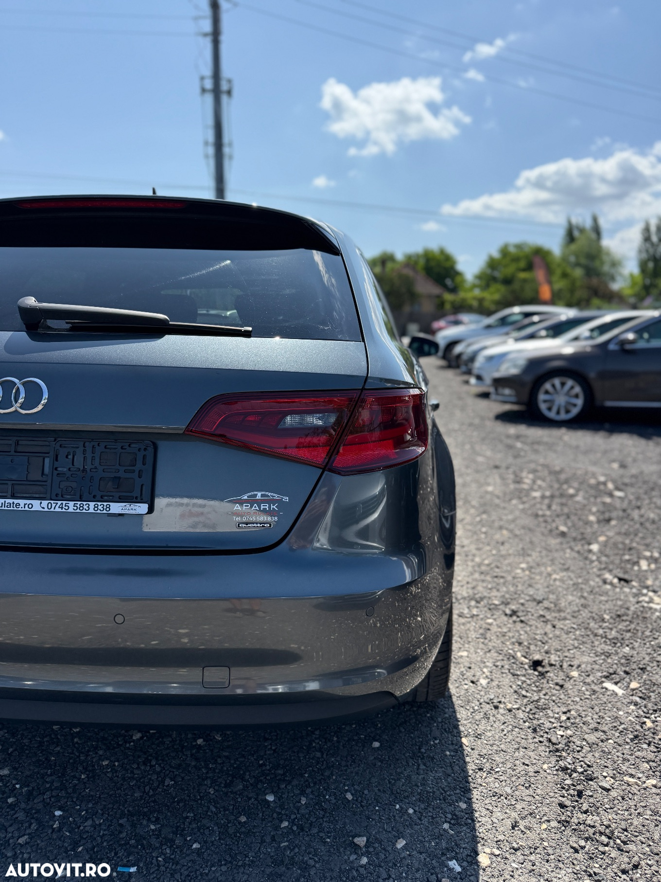 Audi A3 2.0 TDI Limousine (clean diesel) quattro S tronic S line Sportpaket - 4