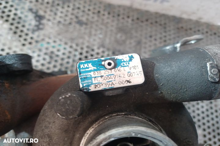 Turbosuflanta 038253016L Volkswagen VW Bora 1  [din 1998 pana  2005] - 8