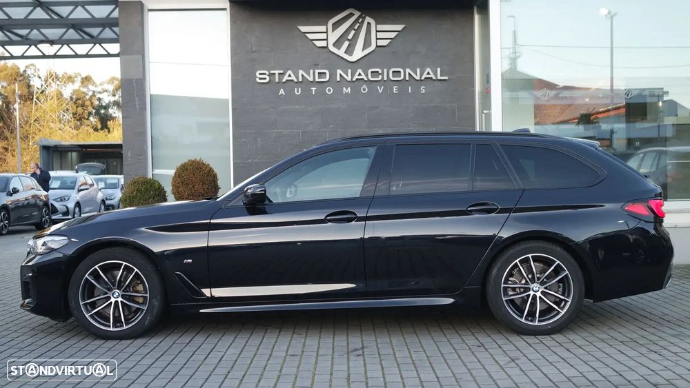 BMW 520 d Pack Desportivo M Auto - 9