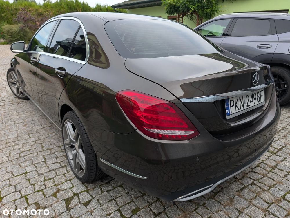 Mercedes-Benz Klasa C 180 7G-TRONIC - 3