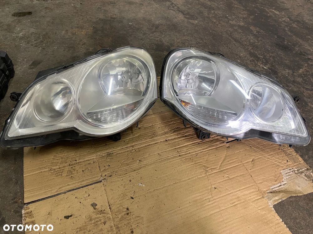 VW POLO 9N LIFT lampa lewa przód prawa przód - 1