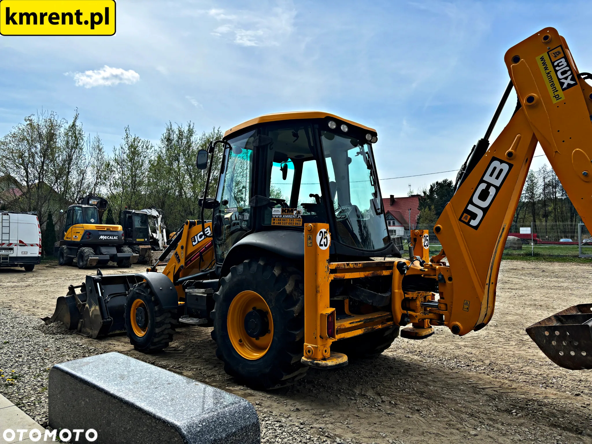JCB 3CX KOPARKO-ŁADOWARKA 2020R. MTH: 1620 | CAT 428 432 CASE 580 590 NEW HOLLAND 110 - 13