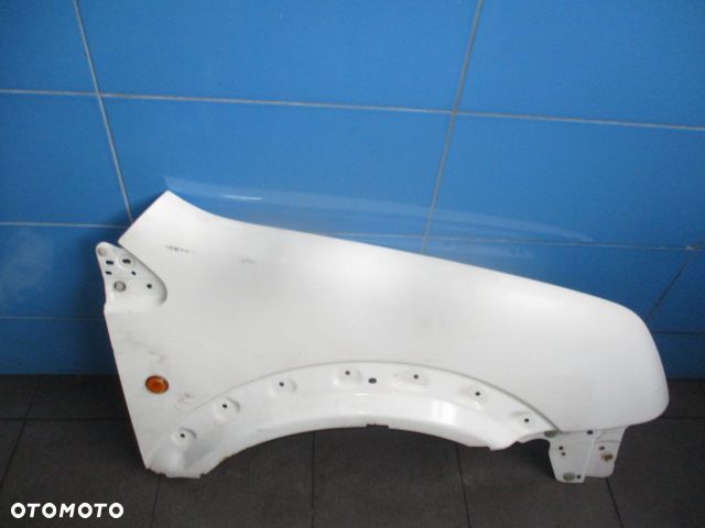 Ford Transit Connect -  pas przedni, lampy, grill, błotniki, nakładki - 5