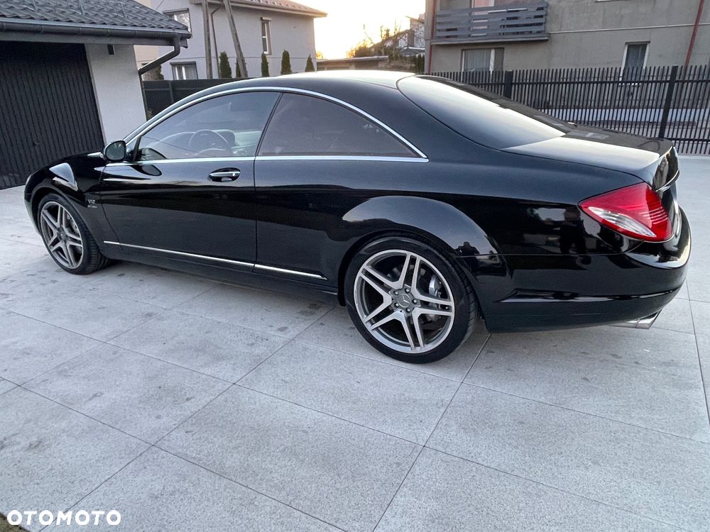 Mercedes-Benz CL 600 Automatik - 21