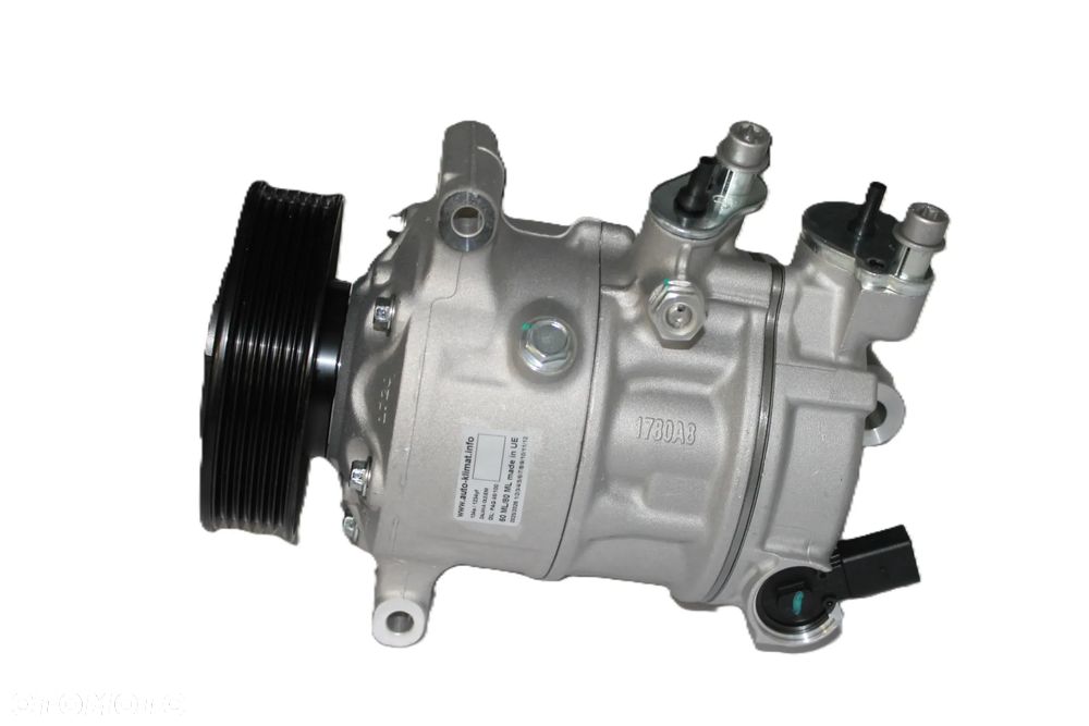SPRĘŻARKA KLIMATYZACJI VW GOLF V , VI , PASSAT B6, B7   1K0820803N NOWA - 3