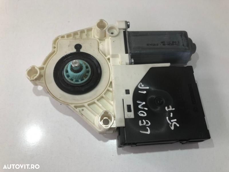 Motoras macara geam cu modul dreapta fata Volkswagen Passat CC (2008-2012) 1T0959702L - 2