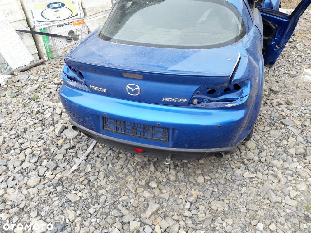 Mazda RX-8  szyba tylna tył pas - 2