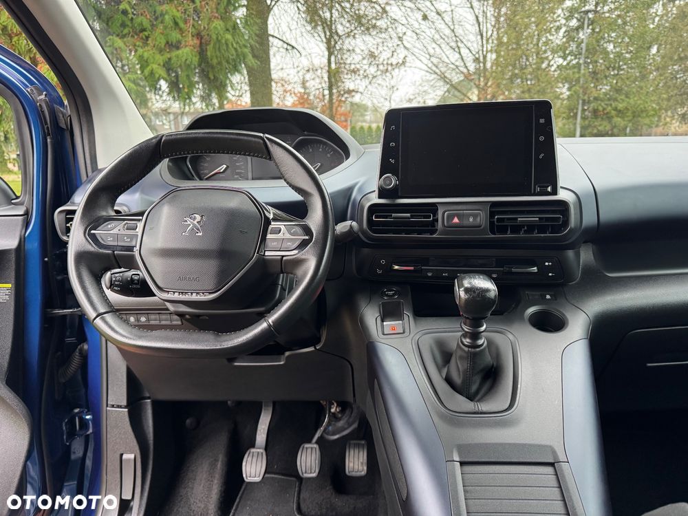 Peugeot Rifter BlueHDI 130 L1 Allure - 16
