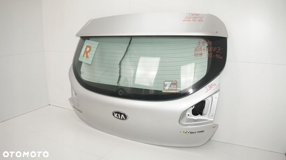 KLAPA BAGAŻNIKA TYŁ KIA CEED II 12-16R 9S - 3