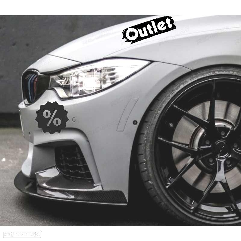 R008048C1 LIP SPOILER FRONTAL BMW SERIE 4 F32 F33 F36 13- LOOK M PERFORMANCE - 6