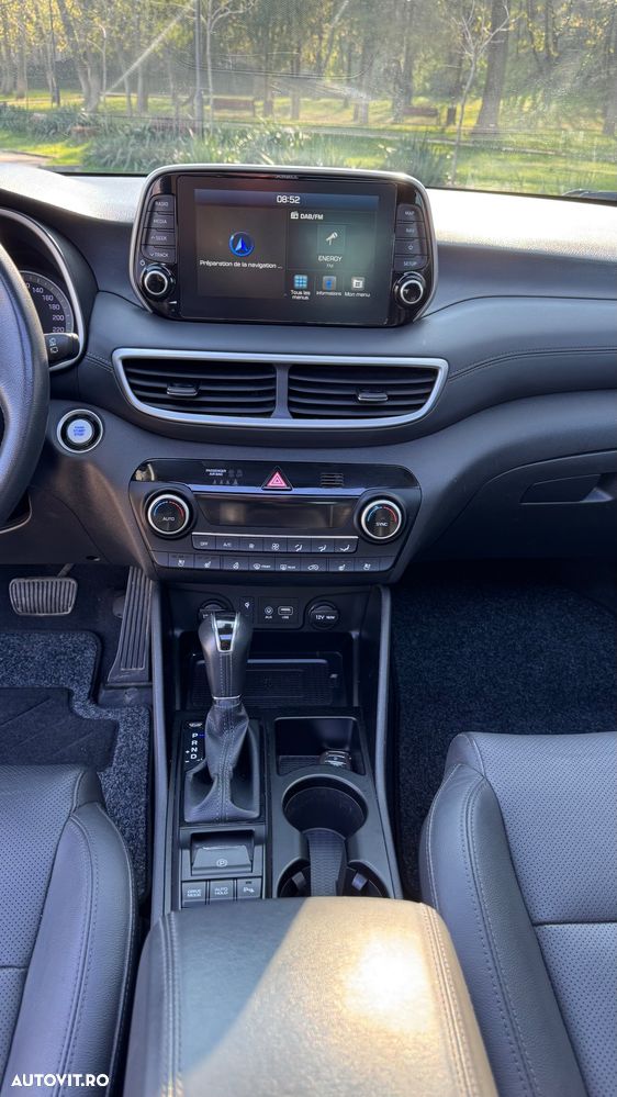 Hyundai Tucson blue 1.6 CRDi 2WD DCT Premium - 19